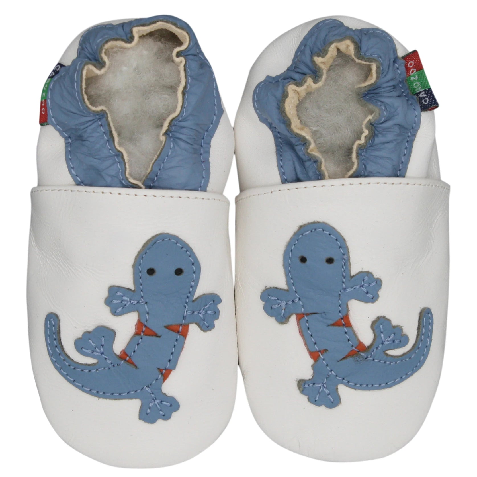 Chaussures Bébé Cuir Mouton Souple Antidérapantes – Premiers Pas Unisexe 0-24 Mois Carozoo