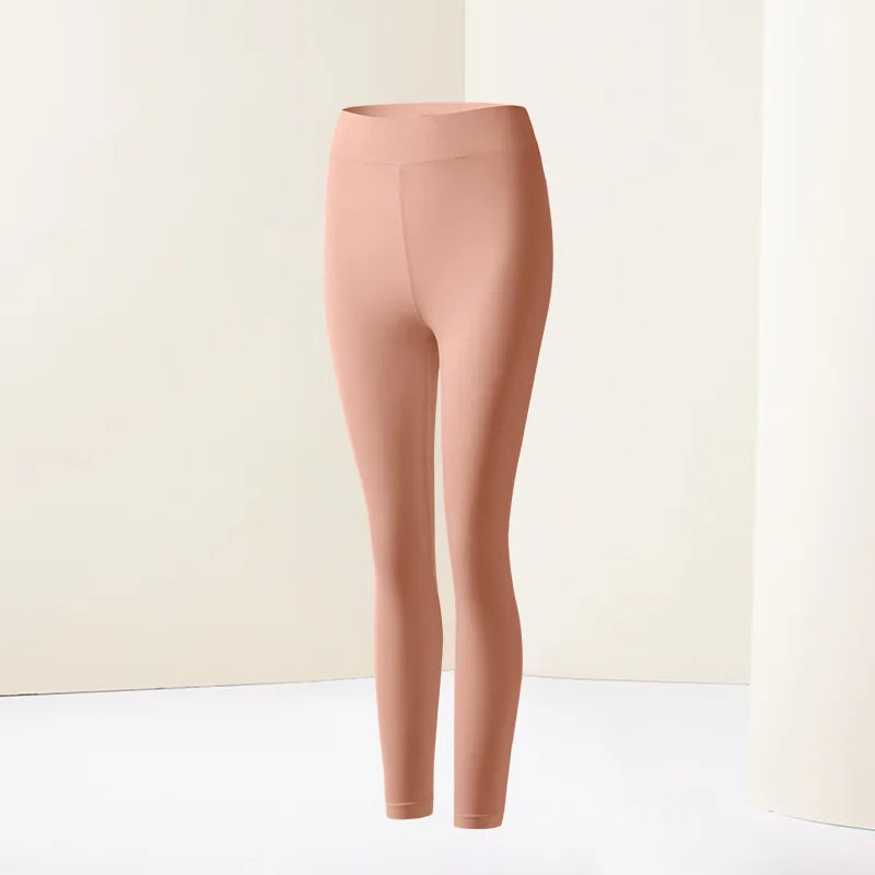 Set Sous-Vêtements Thermiques Femme - Ultra-Fins & Invisibles Automne Hiver