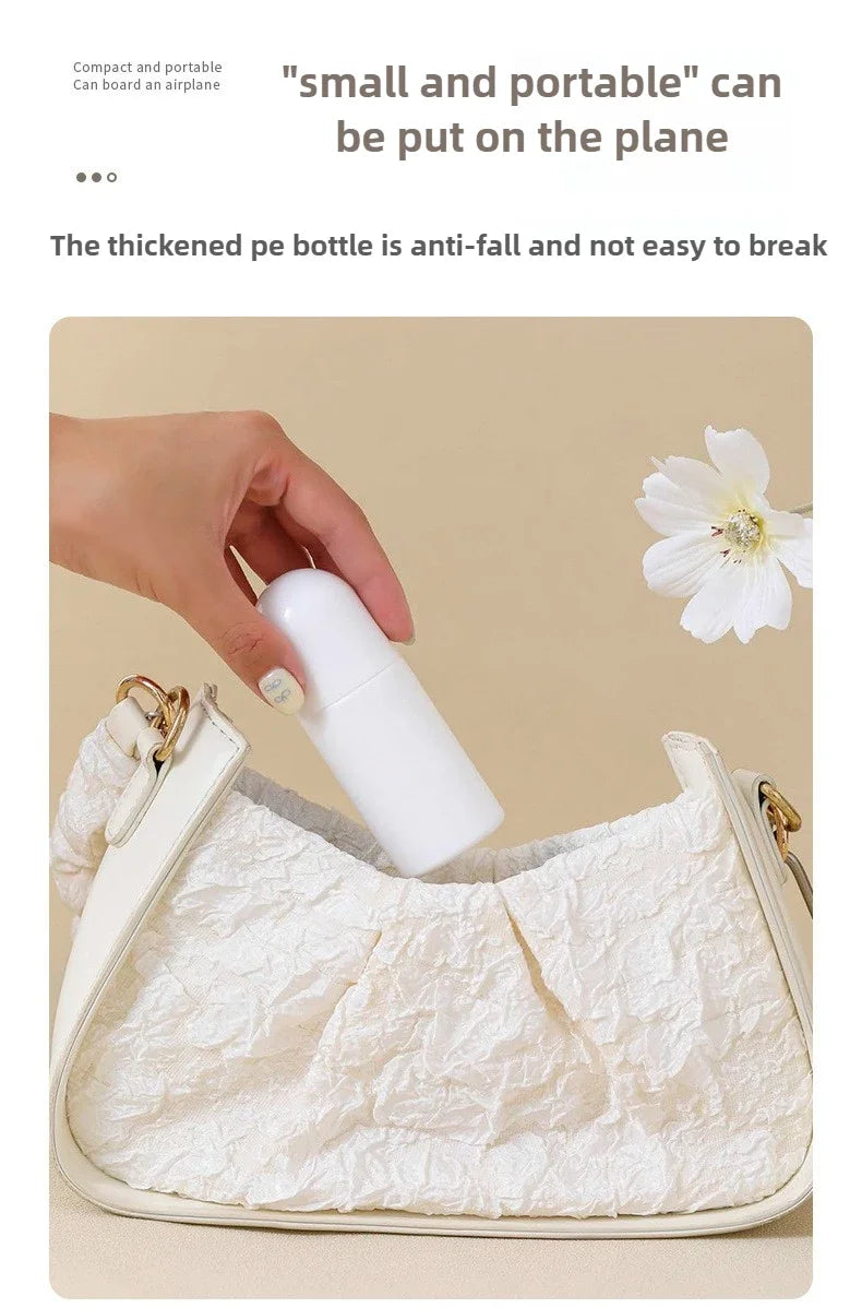 Flacon Roll-On Rechargeable DIY - Huiles Essentielles, Parfum & Déodorant