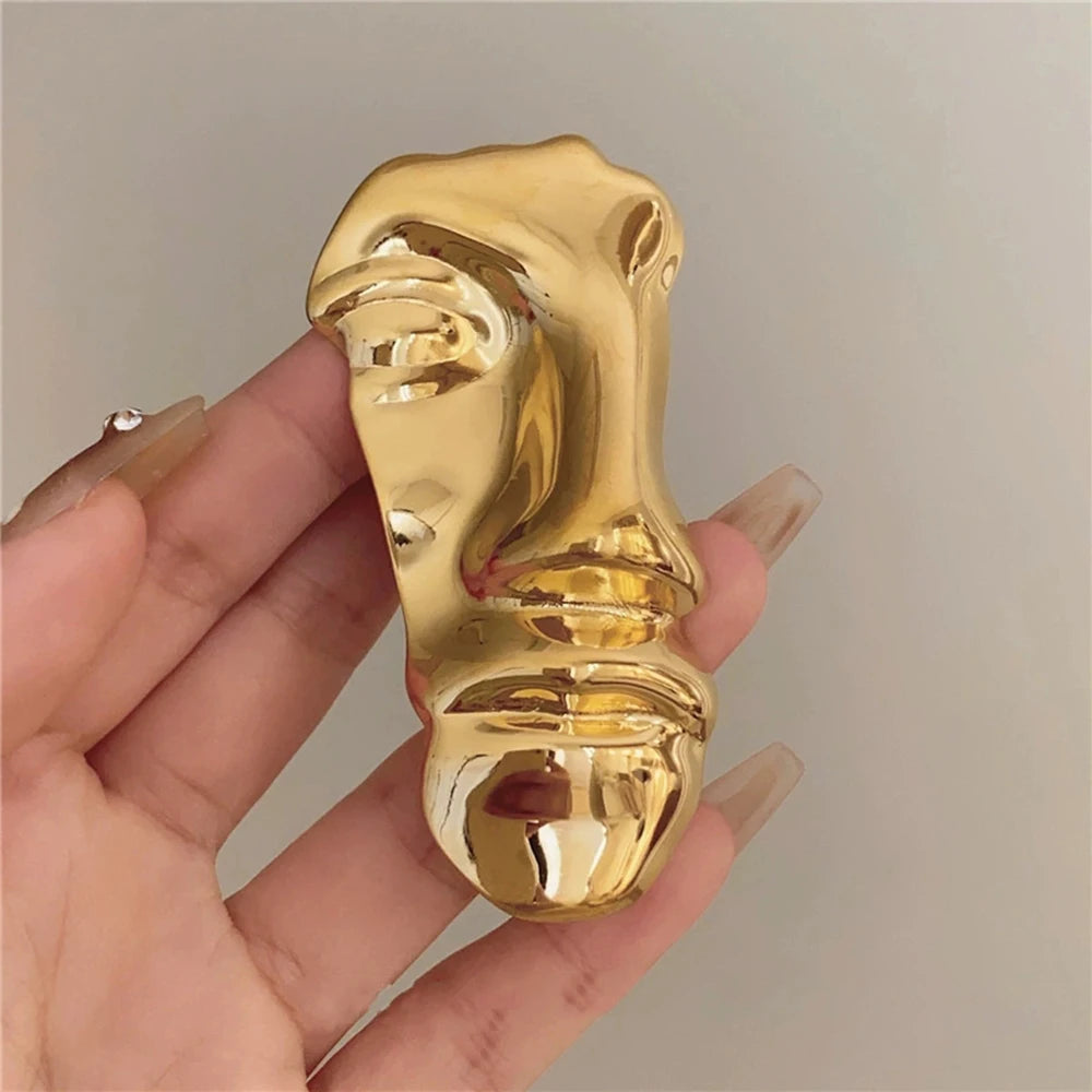 Broche Fleur Métal Style Punk & Fashion – Accessoire Veste, Costume & Manteau | Idée Cadeau Tendance Unisexe