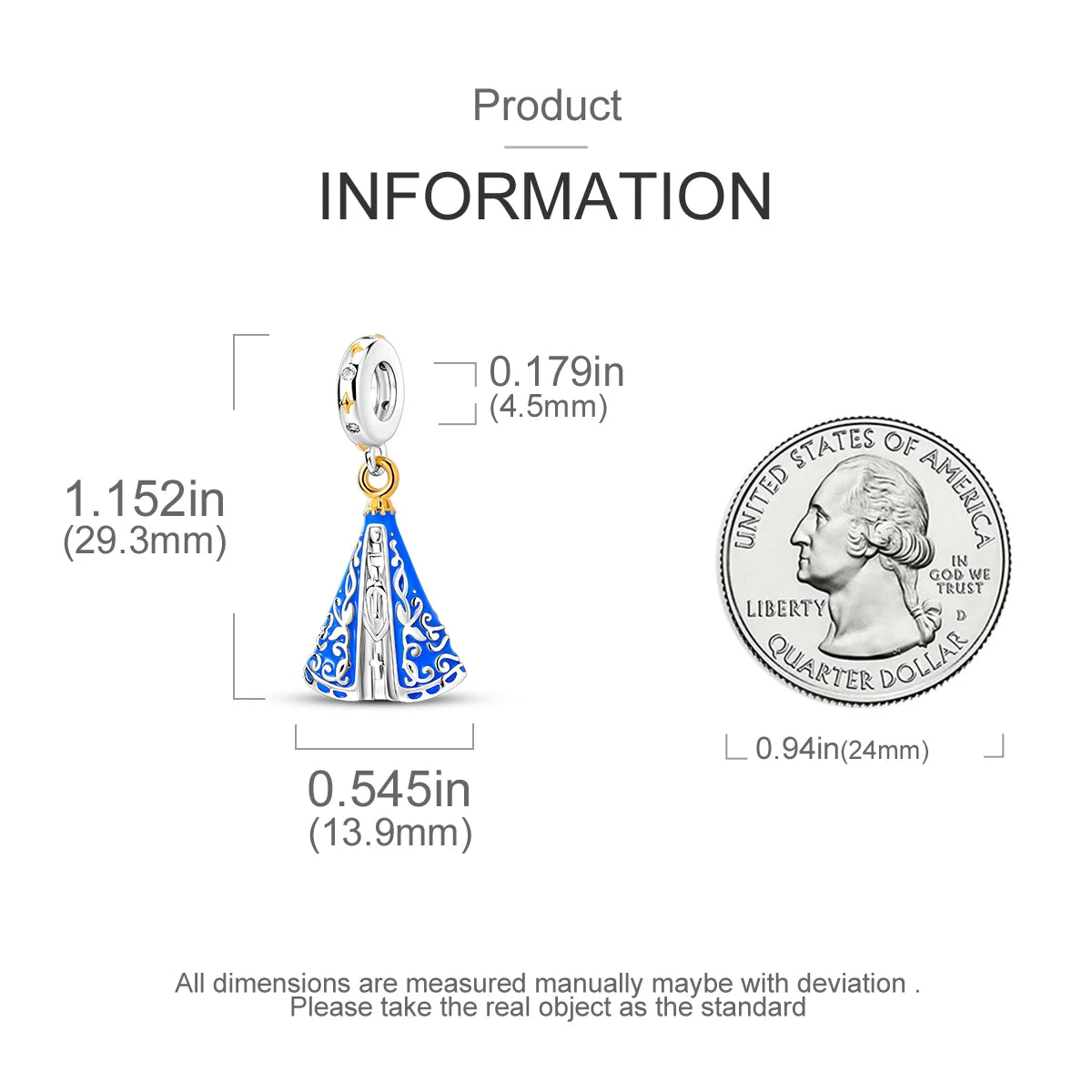 Charm Argent 925 Pendentif Croix, Ange, Pyramide & Pharaon – Breloque Spirituelle & Symbolique DIY | Compatible Bracelet Original | Bijou Personnalisé