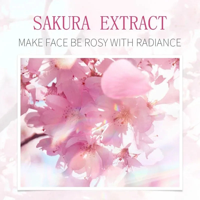 Essence Visage Sakura Laikou 17ml – Éclat Anti-Rides Hydratante Raffermissante Blanchissante