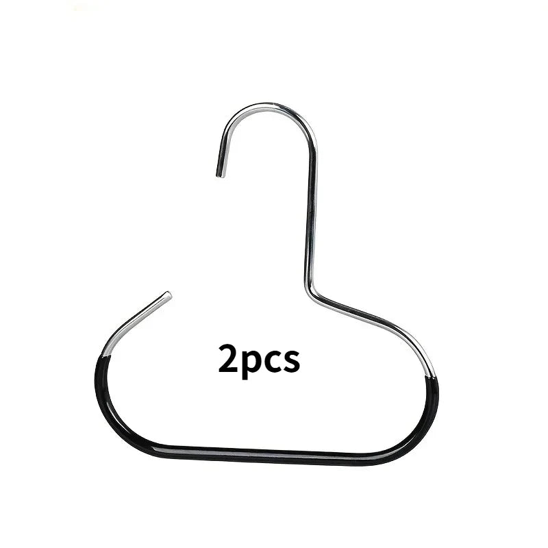 Crochet Porte-Manteau Multifonction – Support Rangement Chapeaux Écharpes Sacs Sans Déformation