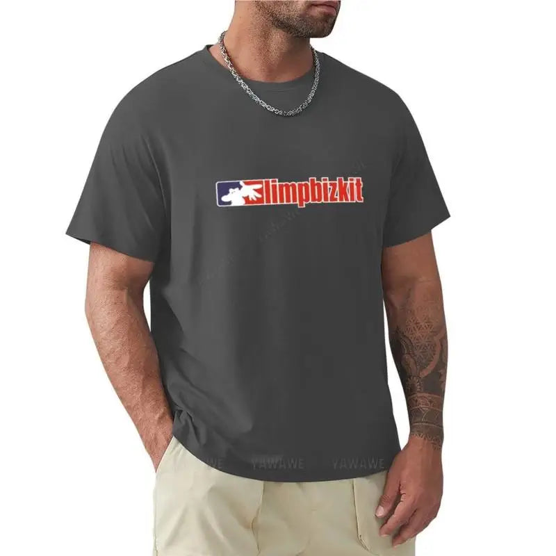 T-Shirt Homme Limp Bizkit International Tour – Imprimé Rock Vintage Noir Unisexe Manches Courtes | Mode Streetwear Premium