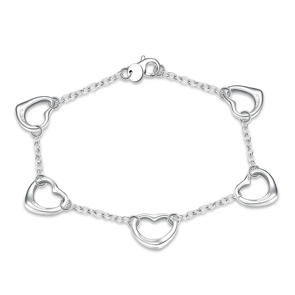 Bracelet Chaîne Torsadée Corde Argent 925 4MM – Unisexe Homme & Femme | Bijou Argent Mode & Élégance Intemporelle | Cadeau Premium