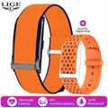 Bracelet Connecté Sport & Santé – Suivi Continu 24h/24 | Sommeil, Stress & Multi-Sport | Monitoring Santé Automatique