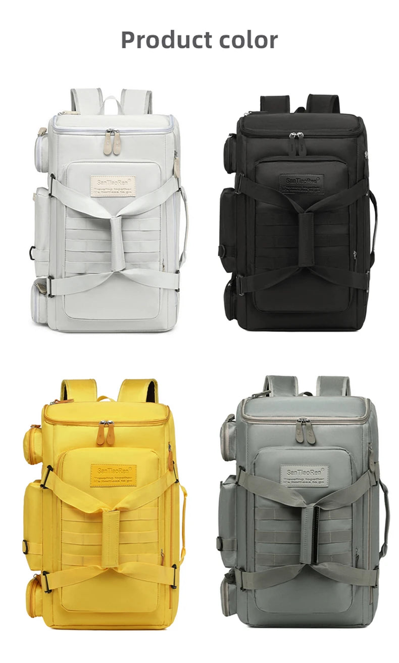 Sac de Sport Grande Capacité - Compartiments Sec/Humide