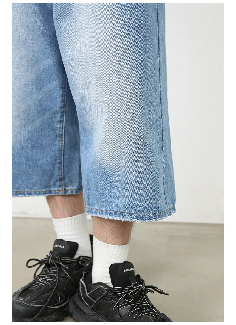 Short Jean Femme Taille Haute Noir Vintage Harajuku Y2K Streetwear – Denim Lavé Loose Casual Mi-Long | Mode