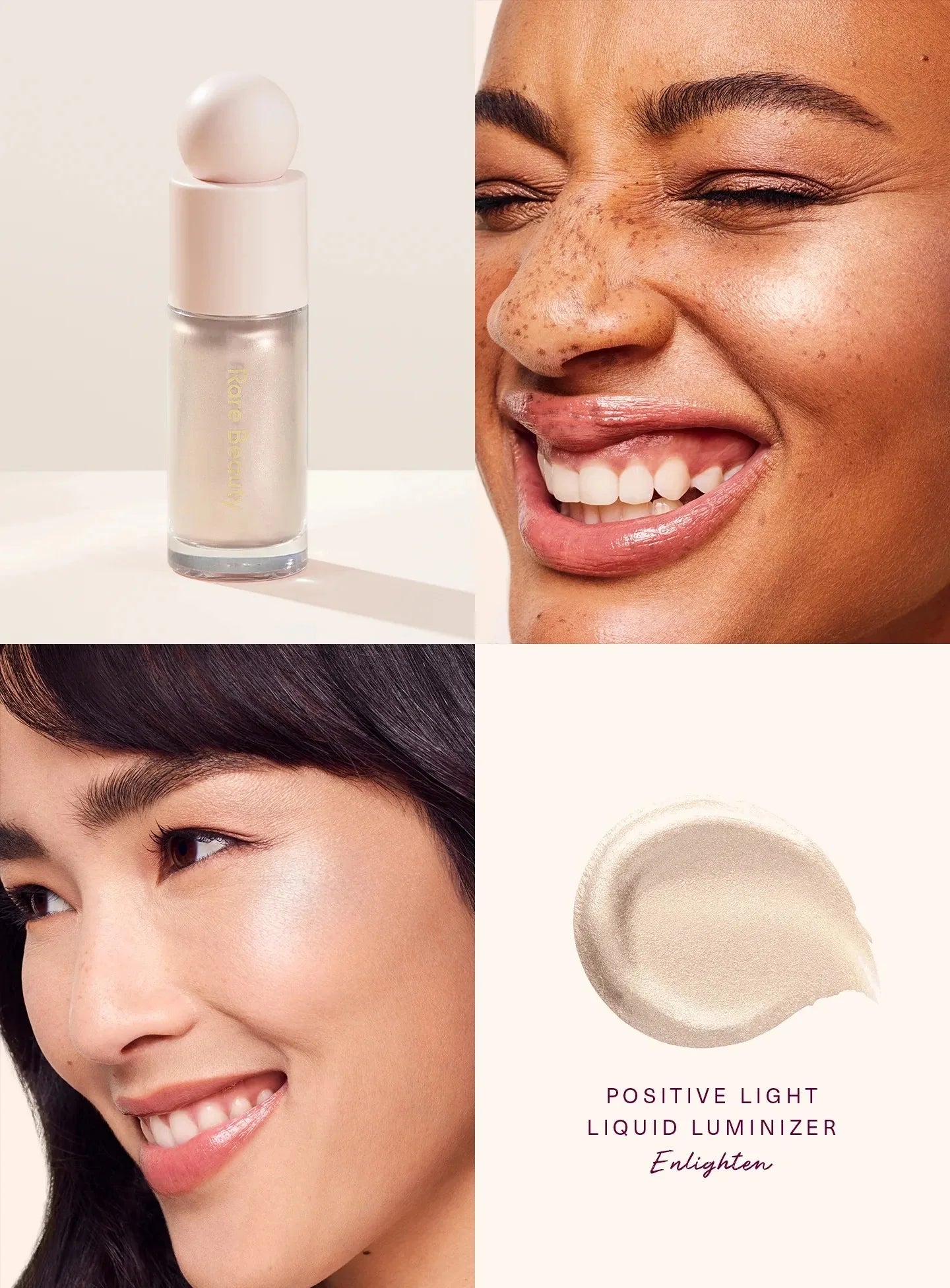 Blush Liquide Rare Beauty – Contouring & Bonne Mine Waterproof | Teint Naturel & Repulpant