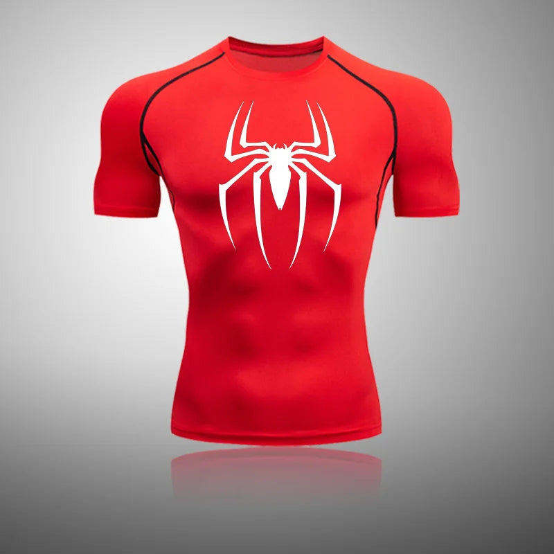T-Shirt Sport Homme Élastique Séchage Rapide – Col Rond | Musculation, Running & Fitness | Respirant & Gainant