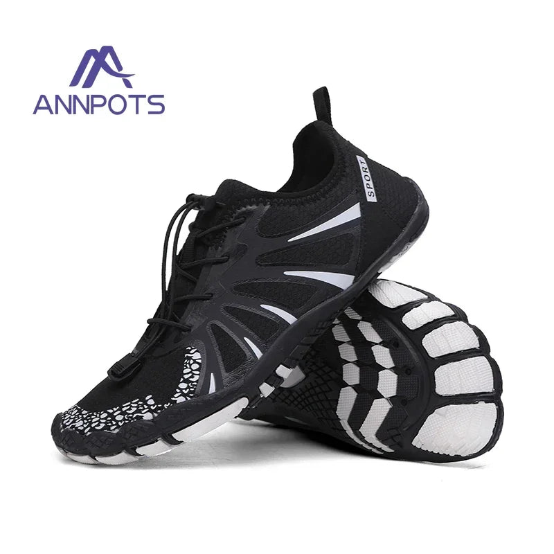 Chaussures Aquatiques 5 Doigts Unisexe – Respirantes & Antidérapantes | Plage, Natation, Fitness & Sport Été | Tailles 36-47