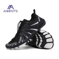 Chaussures Aquatiques 5 Doigts Unisexe – Respirantes & Antidérapantes | Plage, Natation, Fitness & Sport Été | Tailles 36-47