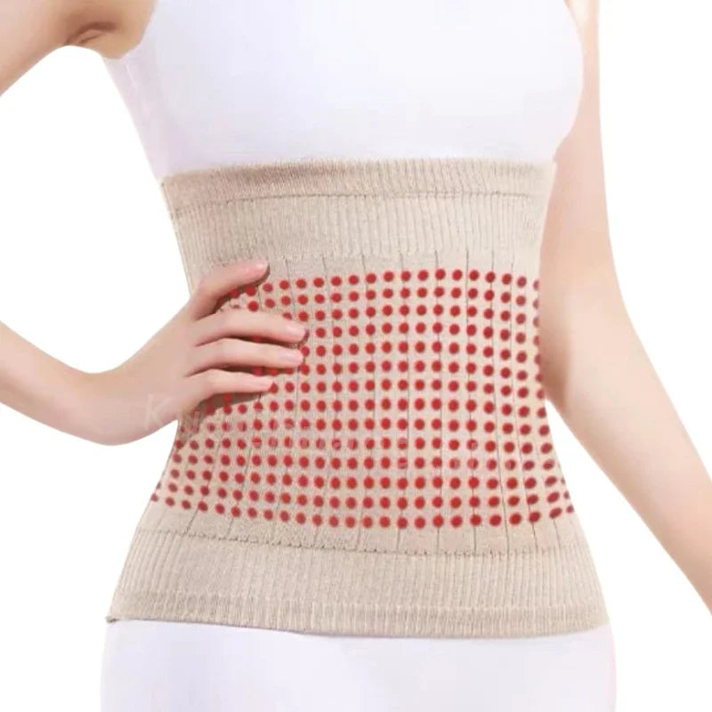 Ceinture Lombaire Chauffante Cachemire & Laine – Maintien Dos & Protection Ventre | Fitness, Sport & Confort Hiver