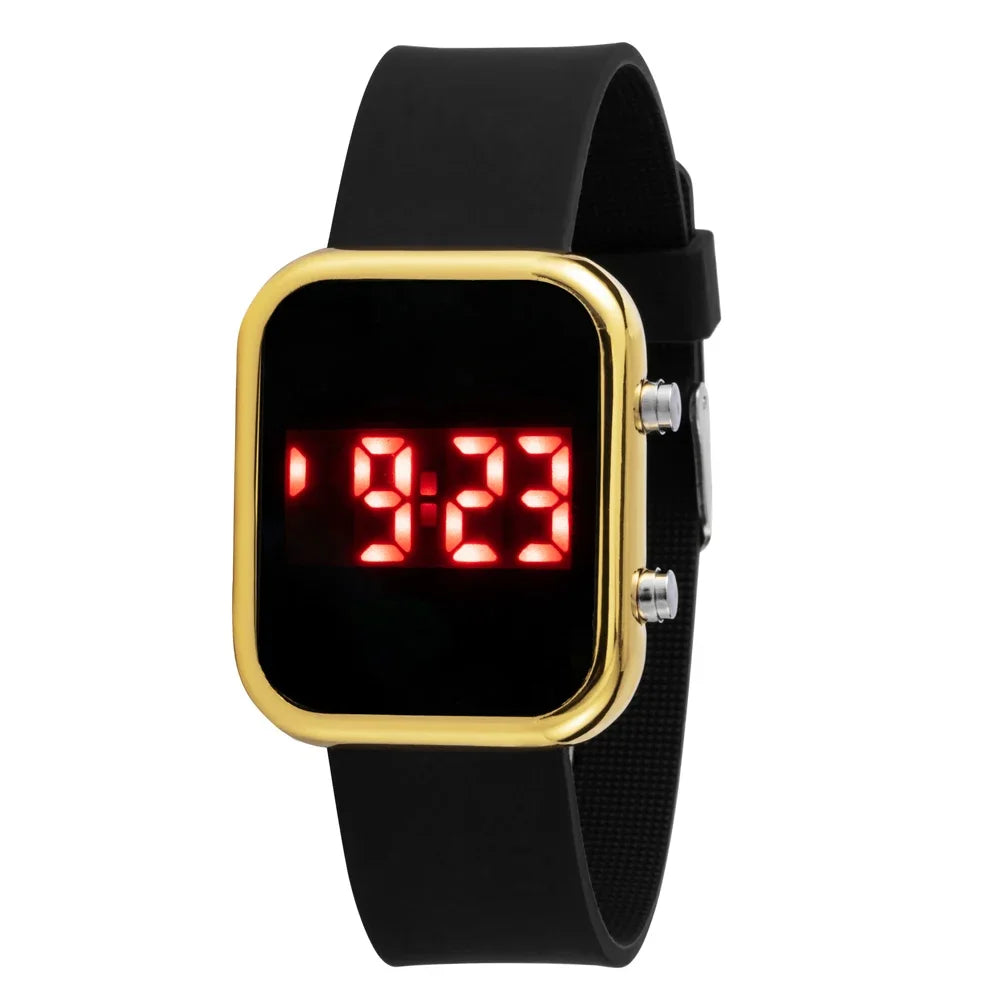 Montre LED Digitale Mixte Femme & Homme – Sport Fashion Luxe Tendance Bracelet