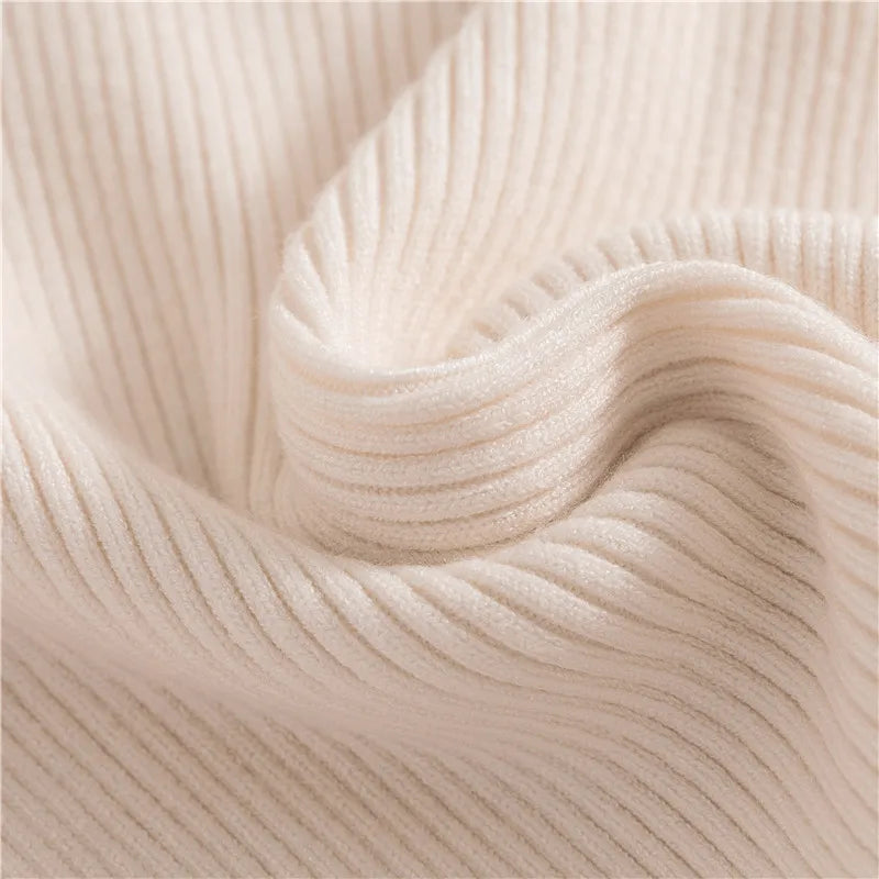 Pull Col Roulé Cachemire Ultra-Doux Femme - Tricot Basique Chic Automne Hiver | Heliar