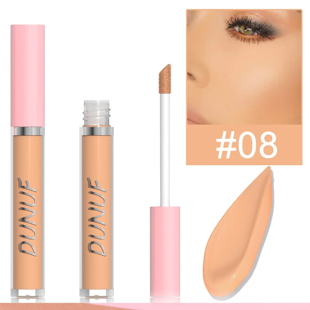 Correcteur Liquide Waterproof – Couvrance Totale Acné & Cernes | Vert, Jaune, Bleu