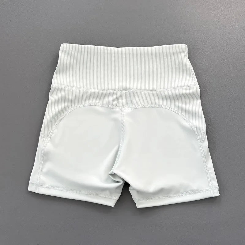 Legging Court 3/4 Femme Taille Haute – Séchage Rapide | Running, Fitness & Yoga Été | Effet Seconde Peau Confortable