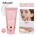 Kollagen Peel-Off-Maske - Tiefenhydratation & Festigkeit Nachtpflege
