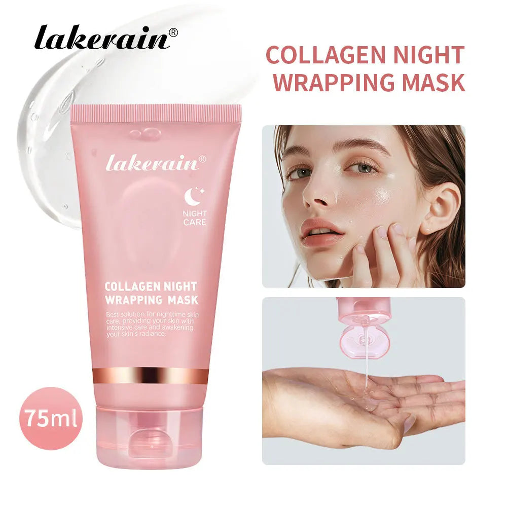 Kollagen Peel-Off-Maske - Tiefenhydratation & Festigkeit Nachtpflege