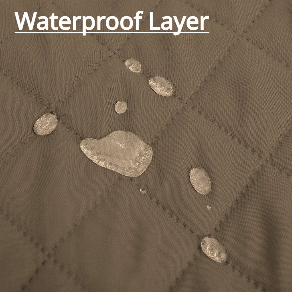 Housse Canapé Matelassée Imperméable Antidérapant Sangles Élastiques – Protège Canapé Lavable Enfants & Animaux | Déco Maison