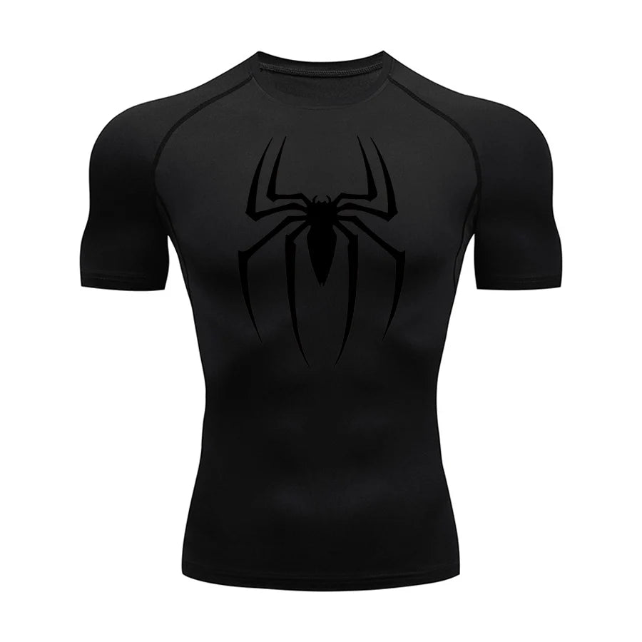 T-Shirt Sport Homme Élastique Séchage Rapide – Col Rond | Musculation, Running & Fitness | Respirant & Gainant