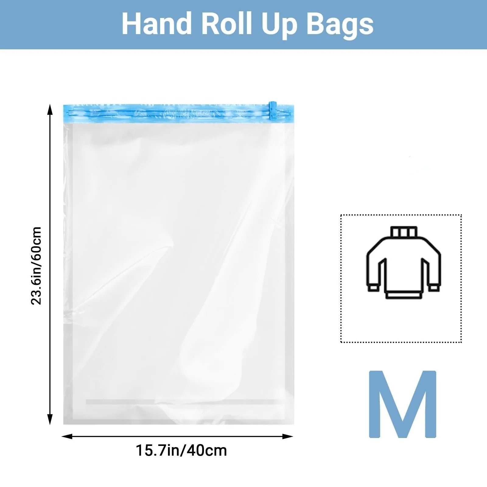 Sacs de Rangement Compressibles Roll-Up – Organisateur Valise Voyage Croisière Maison