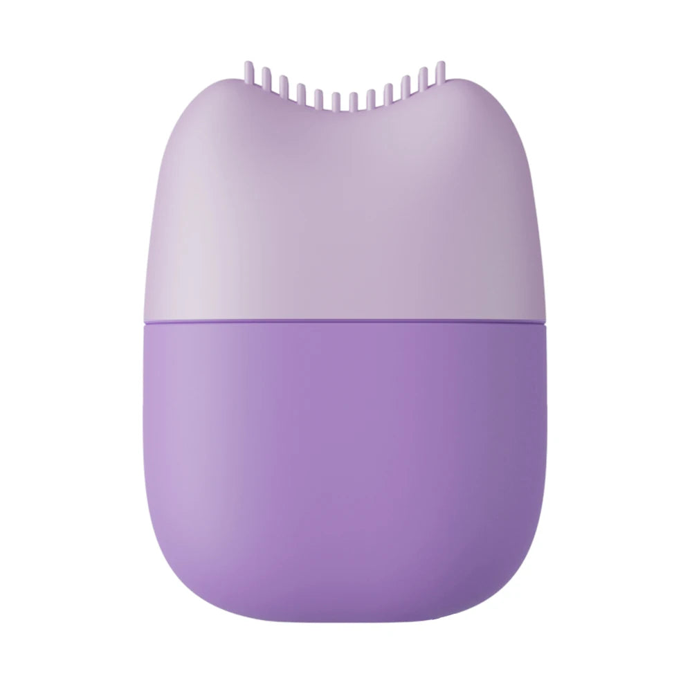 Rouleau Glaçon Visage & Yeux Silicone – Masseur Anti-Gonflement Éclat Soin Beauté Cadeau