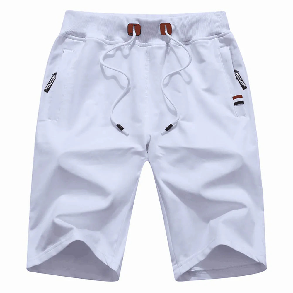 Short Homme Casual Uni Fitness Respirant Cordon Ajustable Été – Pantalon Court Sport Mode Tendance Confortable | Mode Homme Été