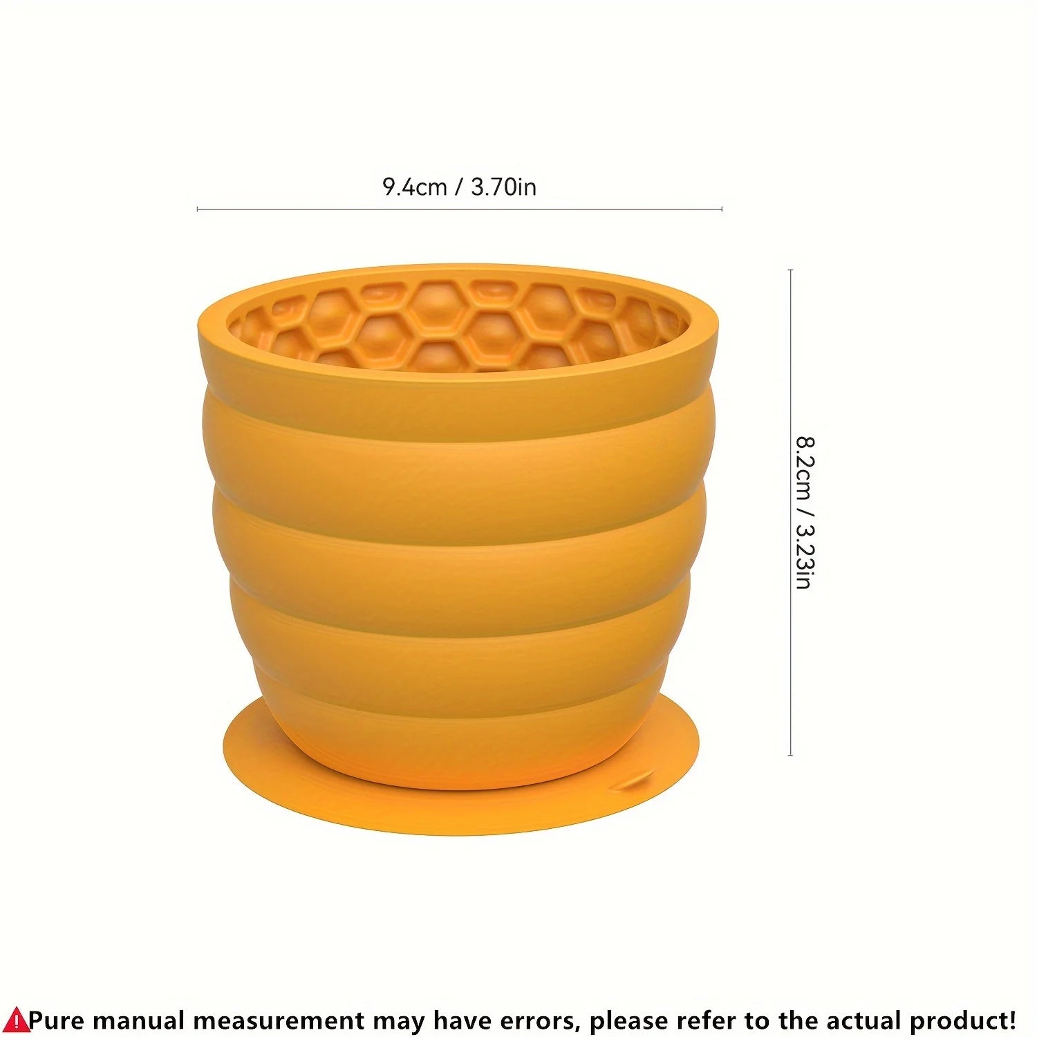Gamelle Silicone Anti-Glouton Chien – Ventouse Anti-Dérapante Alimentation Saine Petites Races