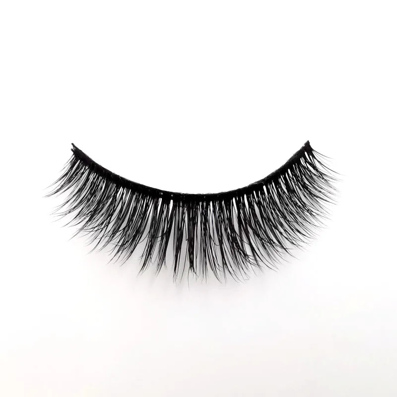 Lot 3 Paires Faux Cils 3D Vison SHIDISHANGPIN – 27 Styles Fluffy Wispy Épais | Cils Faux Faits Main Maquillage Yeux