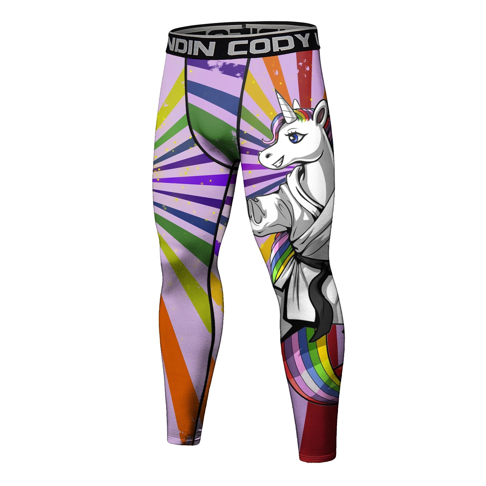 Kompressions-Leggings für Herren – BJJ, Grappling & Fitness