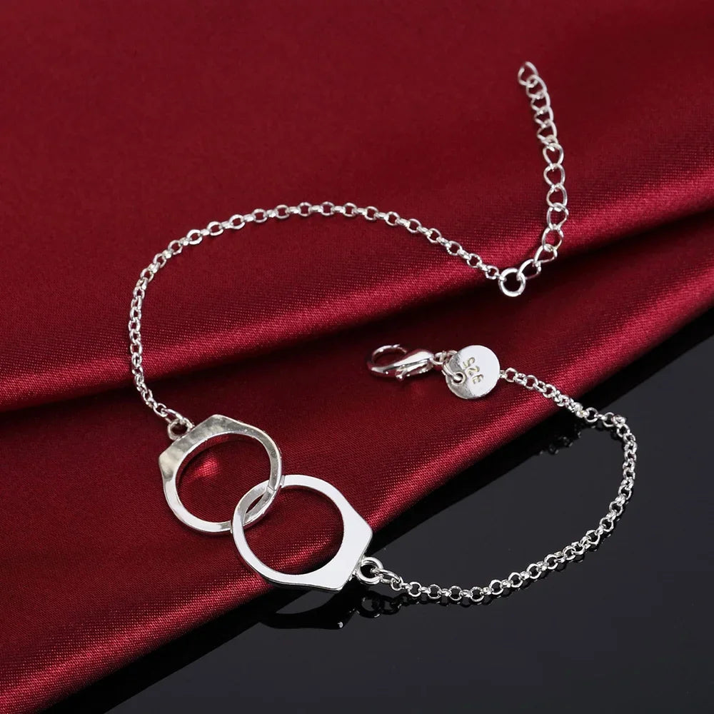 Bracelet Chaîne Torsadée Corde Argent 925 4MM – Unisexe Homme & Femme | Bijou Argent Mode & Élégance Intemporelle | Cadeau Premium
