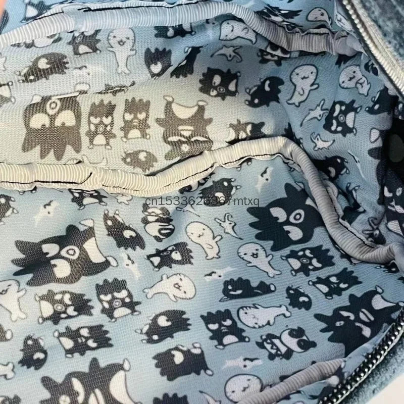 Trousse Peluche Kawaii Sanrio – Kuromi My Melody Cinnamoroll Pochette Maquillage Crayon Cadeau Fille