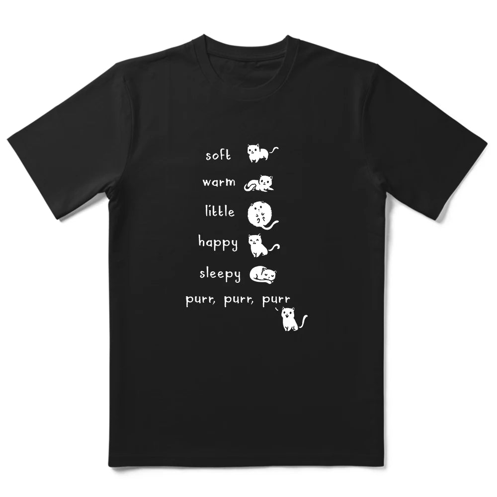 T-Shirt Homme 100% Coton Imprimé Chat Cool Loose Été Manches Courtes Col Rond Casual Tendance – Tee Graphique Félin Streetwear | Mode Homme Premium