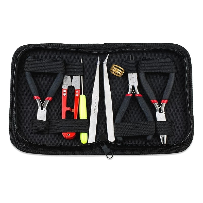 Kit Complet Création & Réparation Bijoux DIY – Outils, Fils Cuivrés, Fils & Accessoires Bijouterie | Idéal Débutantes & Créatrices Fait Main