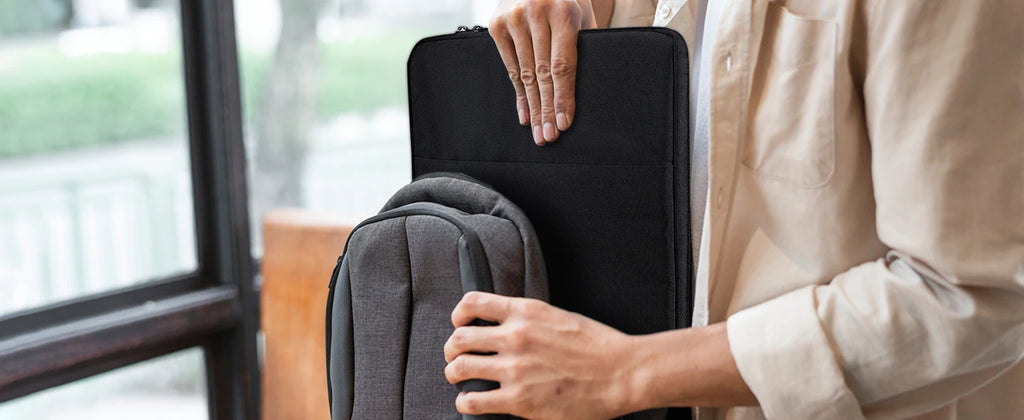 UPERFECT Housse de Transport 24'' – Sac de Voyage pour Apple iMac, Ordinateur Portable & Écran | Protection Anti-Poussière