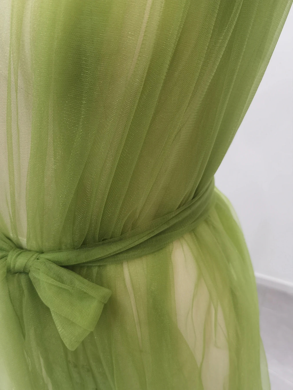 Robe Maternité Longue Transparente Séance Photo – Robe Grossesse Sexy Couleur Unie Baby Shower