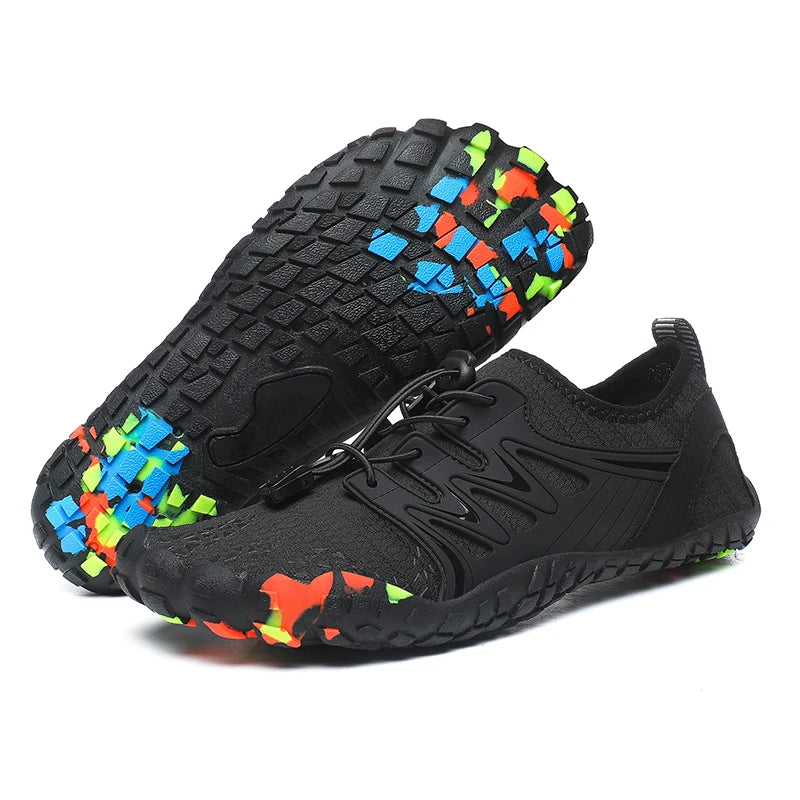 Chaussures Aqua Unisexe Grande Taille 35-46 – Plage, Yoga, Fitness & Squat | Légères & Respirantes | Homme & Femme