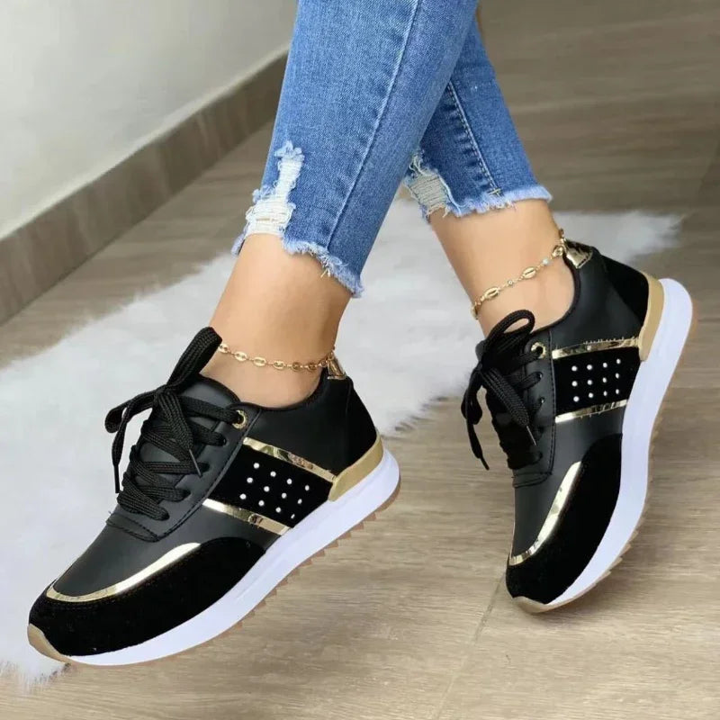 Sneakers Plateforme Femme Running Grande Taille 2025 – Sport Casual Outdoor Confortables