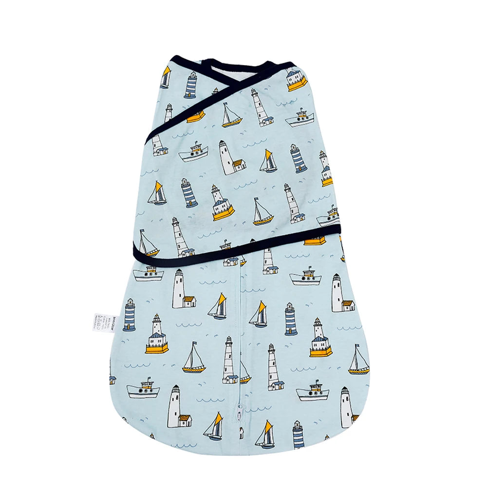 Babyschlafsack Wickeltuch Anti-Schreck – Leichte Ganzjahres-Swaddle-Decke Neugeborene