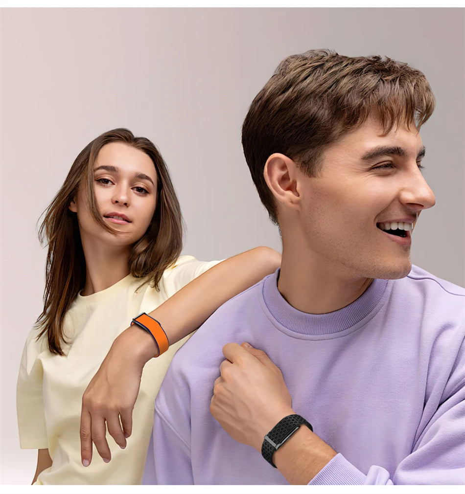 Bracelet Connecté Sport & Santé – Suivi Continu 24h/24 | Sommeil, Stress & Multi-Sport | Monitoring Santé Automatique