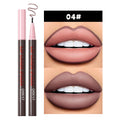 Lip Liner Liquide Mat Waterproof – Applicateur Sponge Tip Teinture | Contour Lèvres Longue Tenue