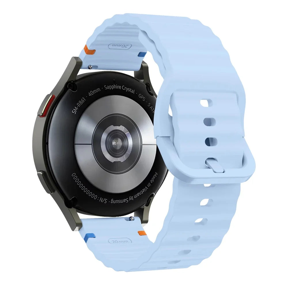 22mm Silikonarmband Xiaomi Watch 2 Pro S4 S3 S2 S1 Active Mi Watch Color 2 – Sportwelle
