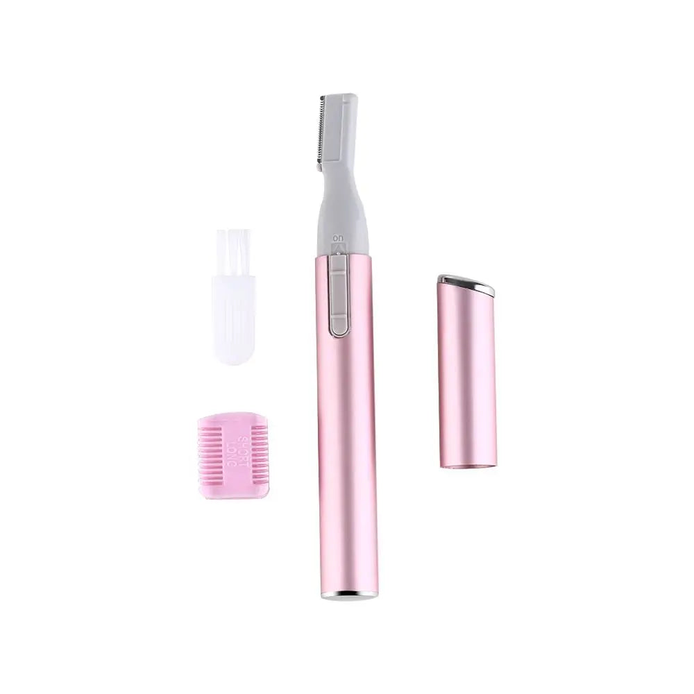 Rasoir Électrique Sourcils & Corps Femme – Tondeuse Visage Poils Lame Razor | Outil Beauté Maquillage