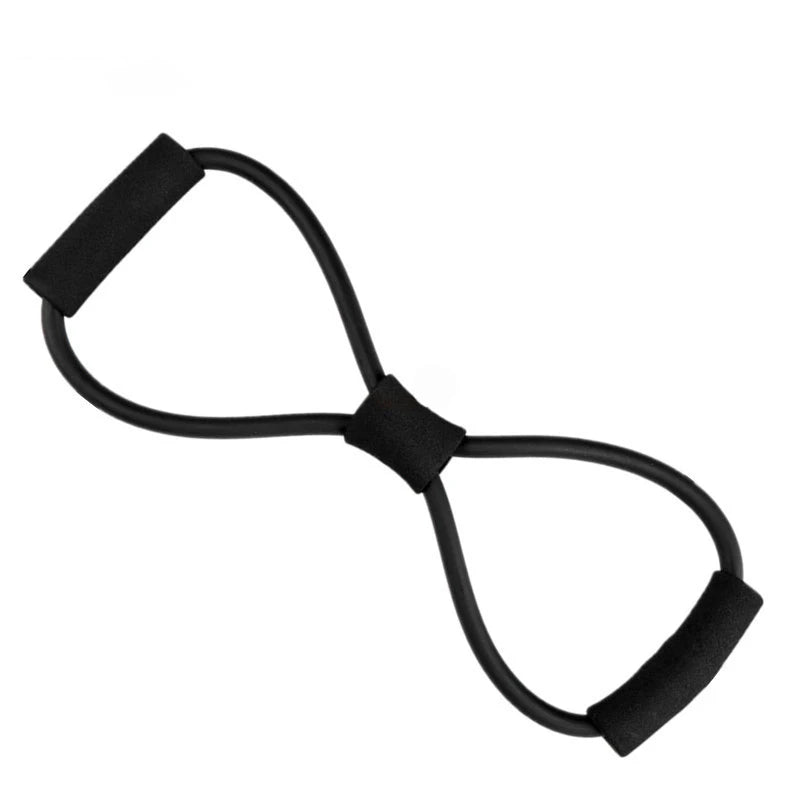 Kit Yoga & Pilates 11 Pièces – Bandes Élastiques Latex, Anneau Fessier & Ballon Stretching | Gym, Fitness & Récupération
