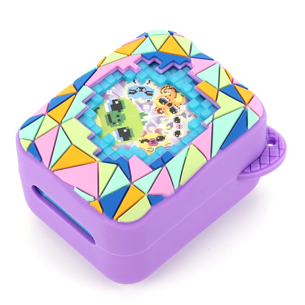 Coque Silicone Protectrice pour Bitzee & Bitzee Magicals – Housse de Protection Animal de Compagnie Numérique | Accessoire Jouet