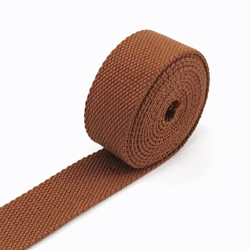 Sangle Coton 8M – Ruban Toile 20-50mm Couture DIY Sac Ceinture Bretelle Accessoires