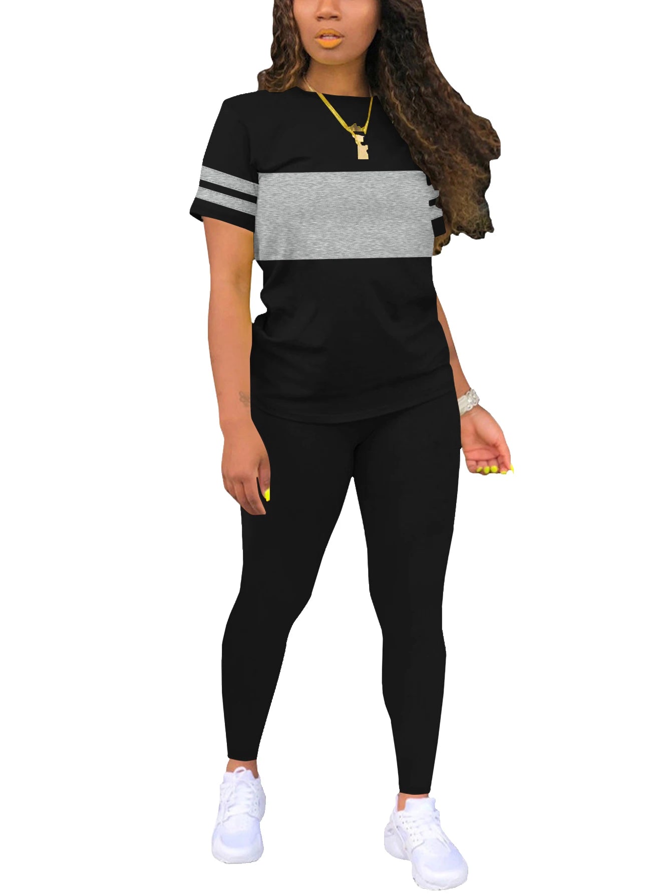 Ensemble Casual Été Mode & Confortable - Tenue Complète Tendance Femme | 2 Pièces