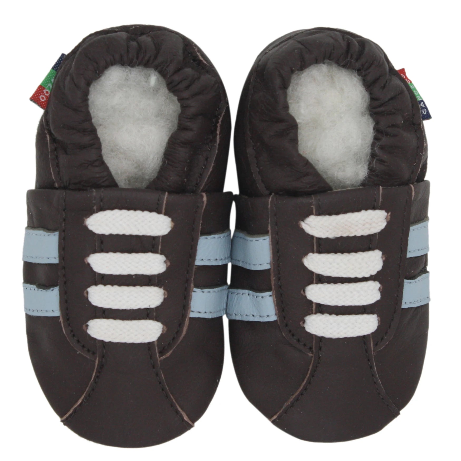 Chaussures Bébé Cuir Mouton Souple Antidérapantes – Premiers Pas Unisexe 0-24 Mois Carozoo