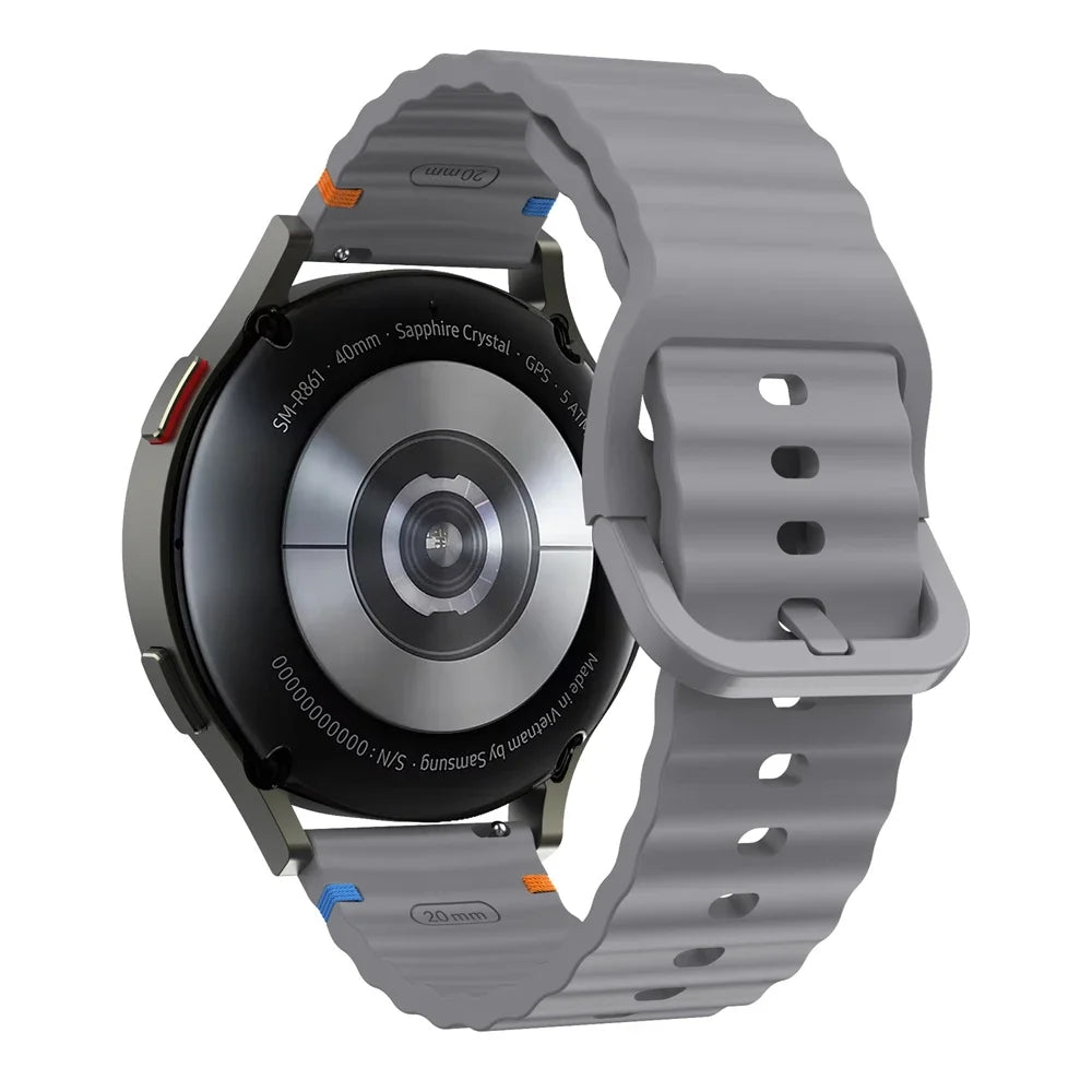 22mm Silikonarmband Xiaomi Watch 2 Pro S4 S3 S2 S1 Active Mi Watch Color 2 – Sportwelle